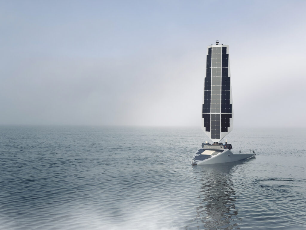 Ocean Aero Triton Minesweepers Deploy to Clear Strait Risks