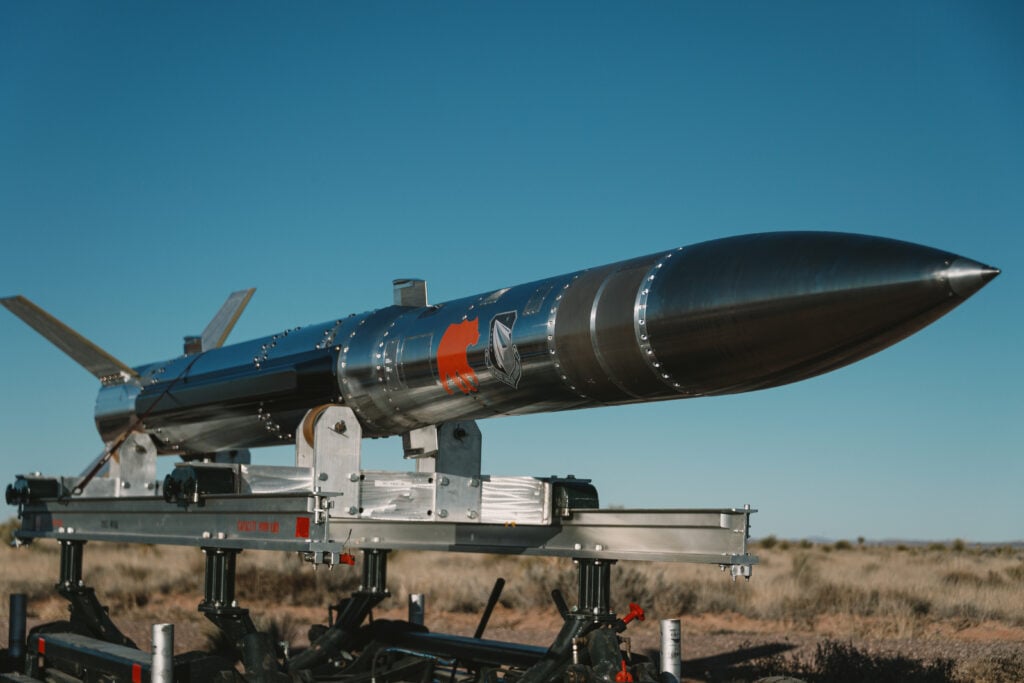 USAF Tests First Storable-Liquid Engine Hypersonic Missile