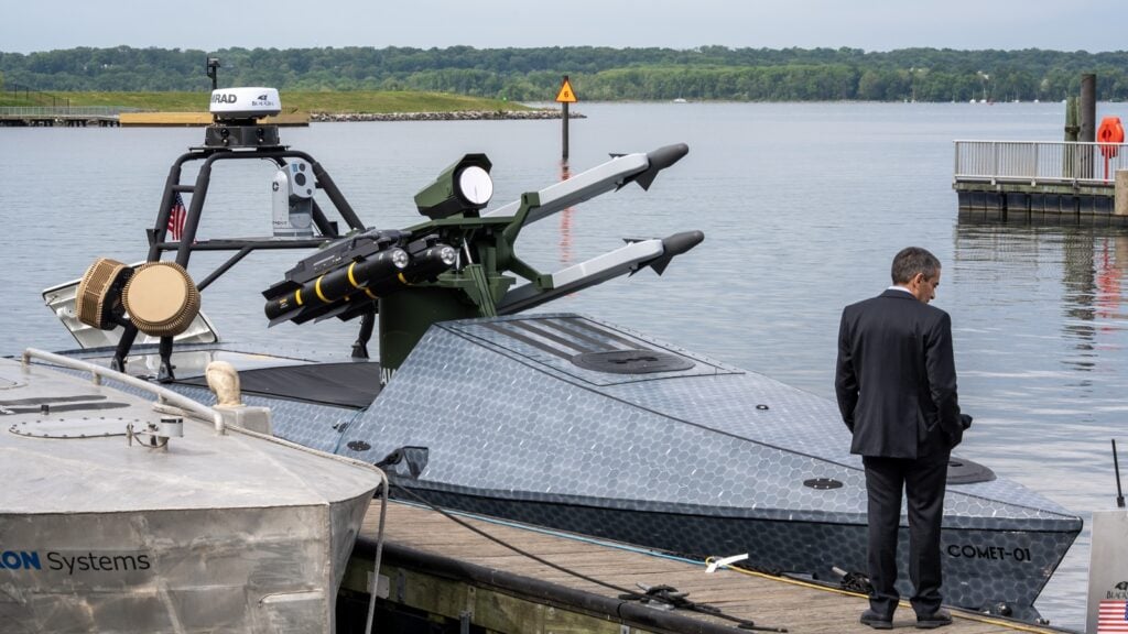 The sights of Sea Air Space Day 3