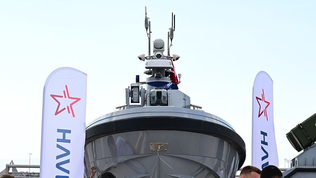Turkey, Italy Join to Build Unmanned Surface Vessels for Italy
