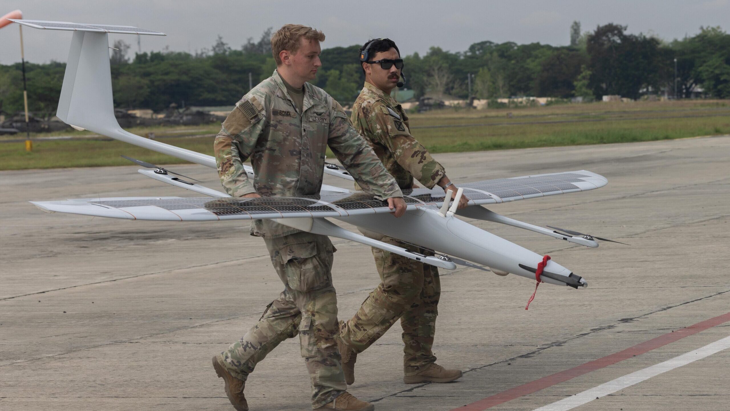 AFCENT awards Kraus Hamdani $270M for solar-powered, long-endurance drones - Breaking Defense