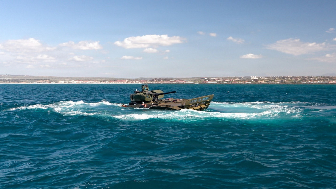 Marine Corps awards Textron, General Dynamics second rapid ARV prototype contract - Breaking Defense