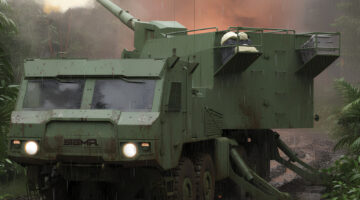 Elbit’s SIGMA is produced in the US with a domestic supply chain to guard against potential materials shortages. (Photo courtesy of Elbit America.)