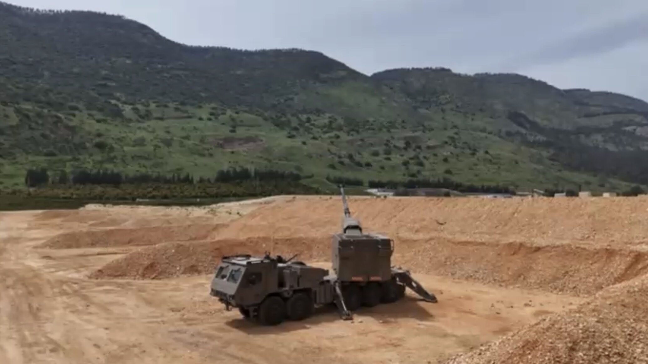 Israel’s new automatic Roem howitzer used for first time in combat