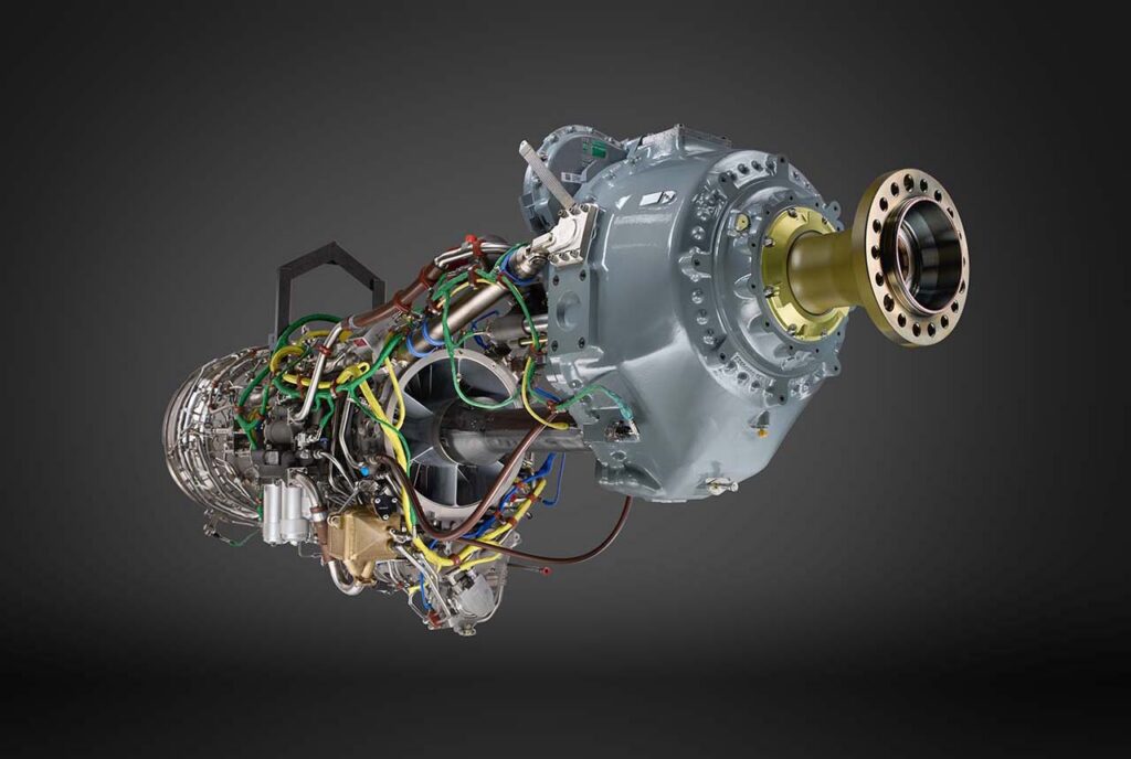 AE 2100 turboprop engine