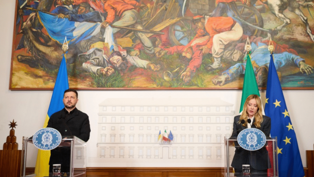 In 2025, Kyiv rose to become the 4th largest importer of Italian military equipment, up from outside the top 10 the year prior, with exports reaching €349 million ($409 million).