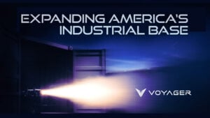 Voyager expanding America's Industrial Base.