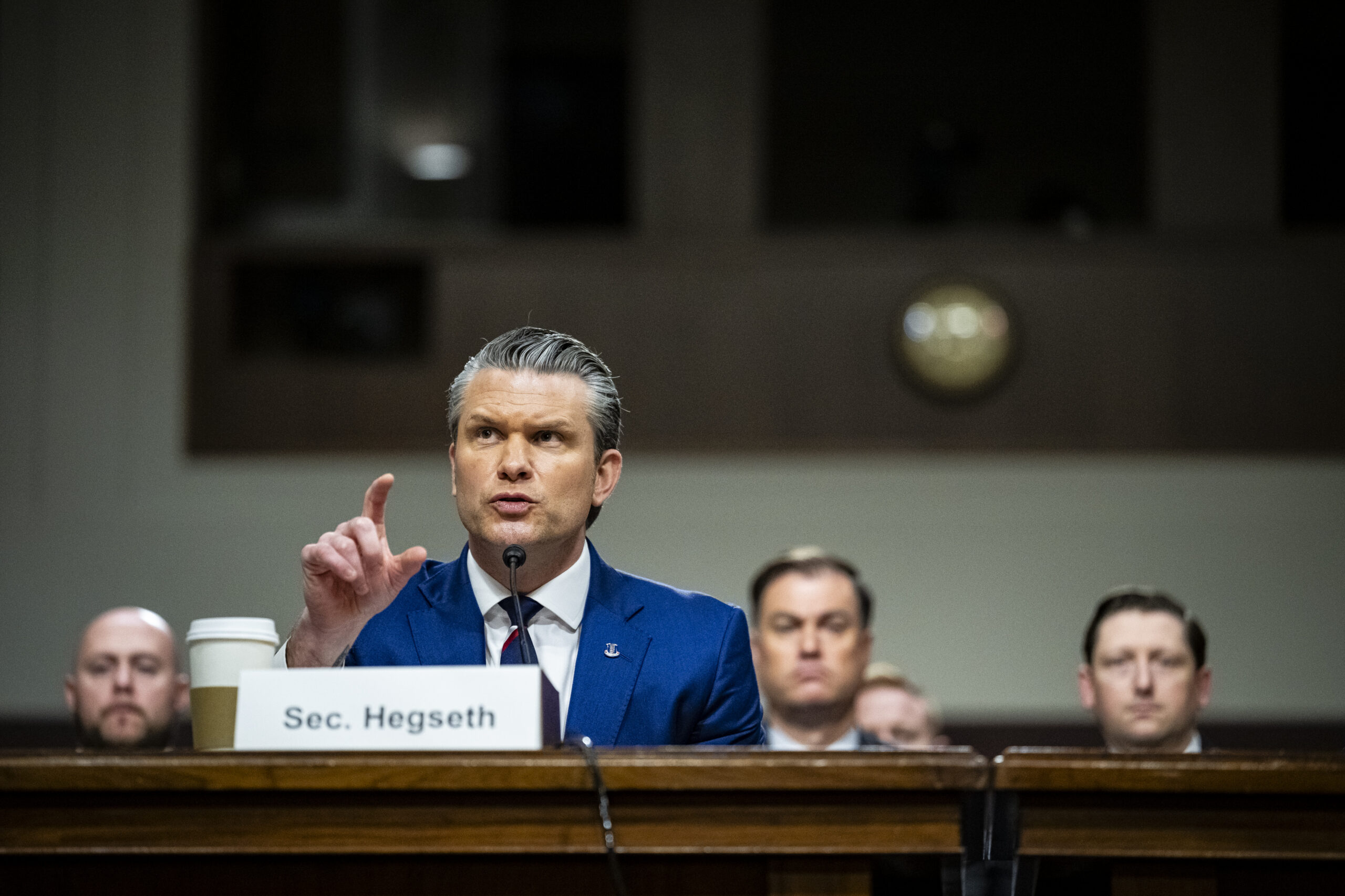 Image for Reconciliation 'floodgates' about to open after slow start for contracts, Hegseth says