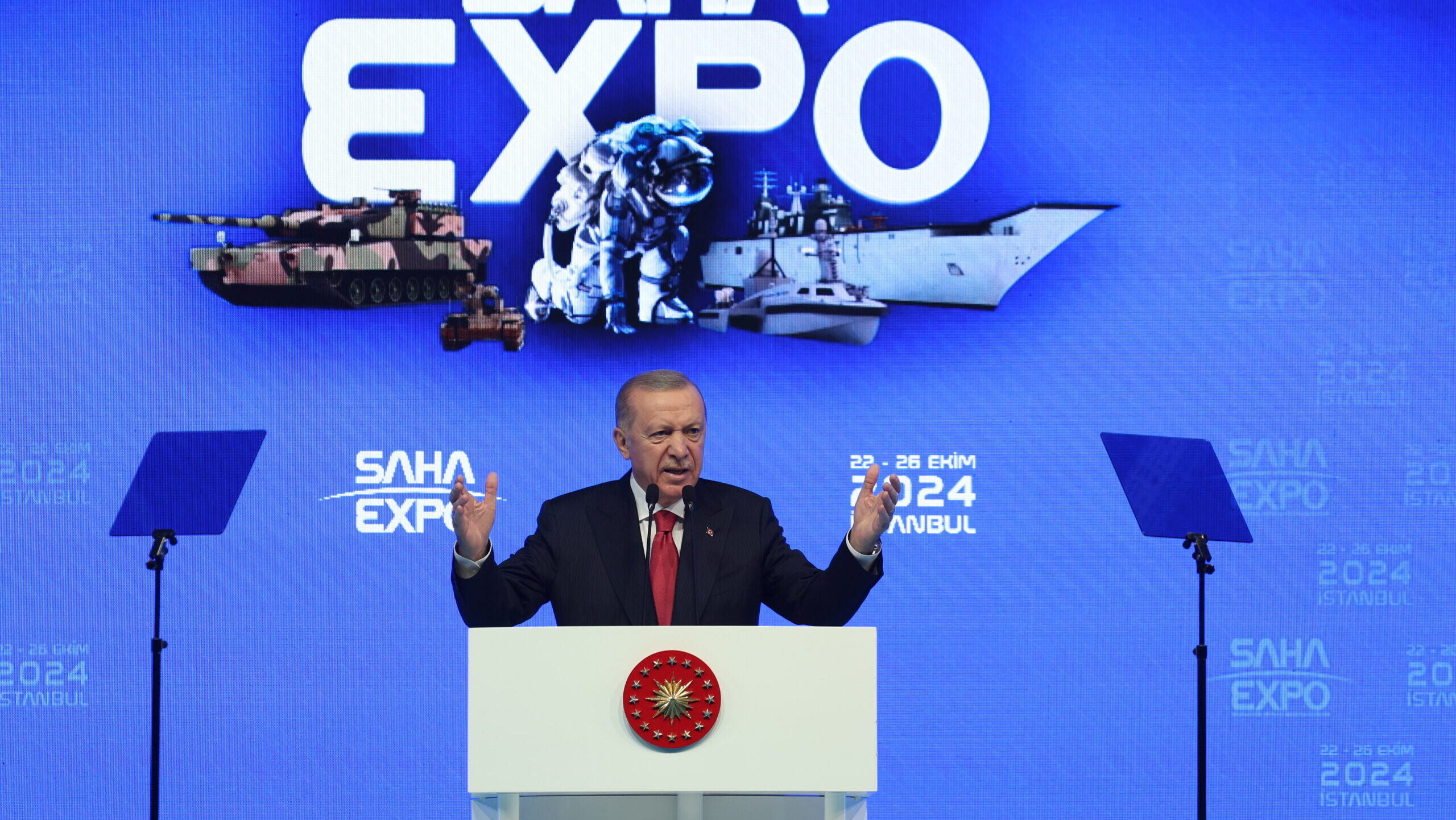 ‘Millions of drones’: What to expect from Turkey’s SAHA 2026 defense expo