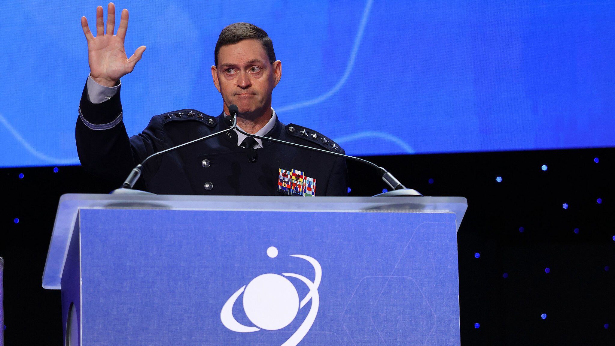 On eve of retirement, Saltzman champions military’s role as ‘ballast’ for democracy - Breaking Defense