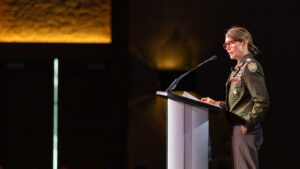 Army Lieutenant General Michele Bredenkamp
