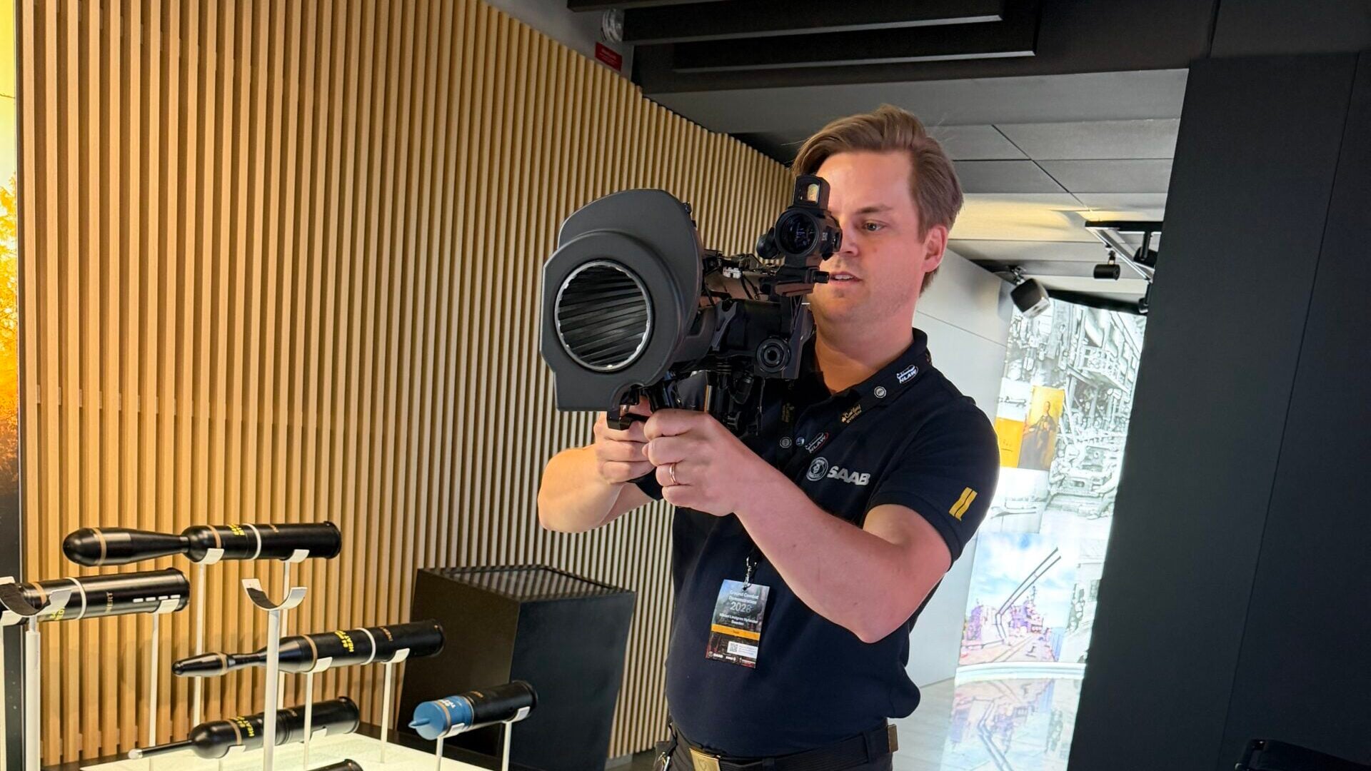Saab launches new Carl-Gustaf, air defense munitions, expands production in US, India