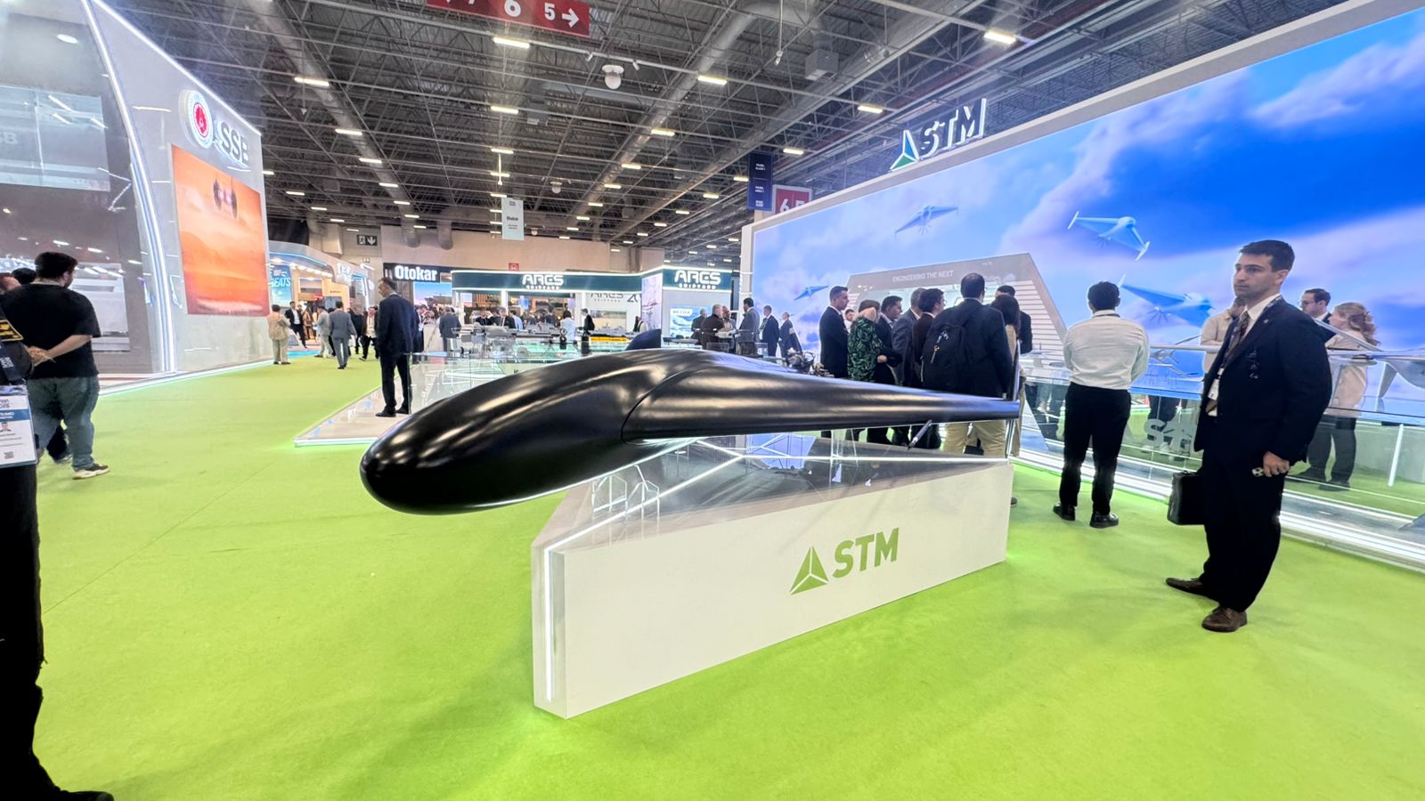Turkey’s STM debuts new unmanned systems, is ‘really open’ to Gulf collaboration