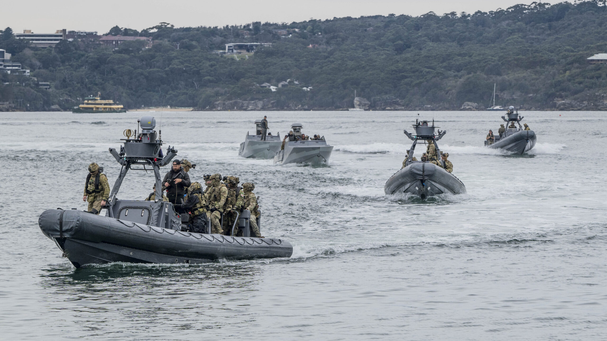 Naval Special Warfare Command combatant craft set to receive upgrades