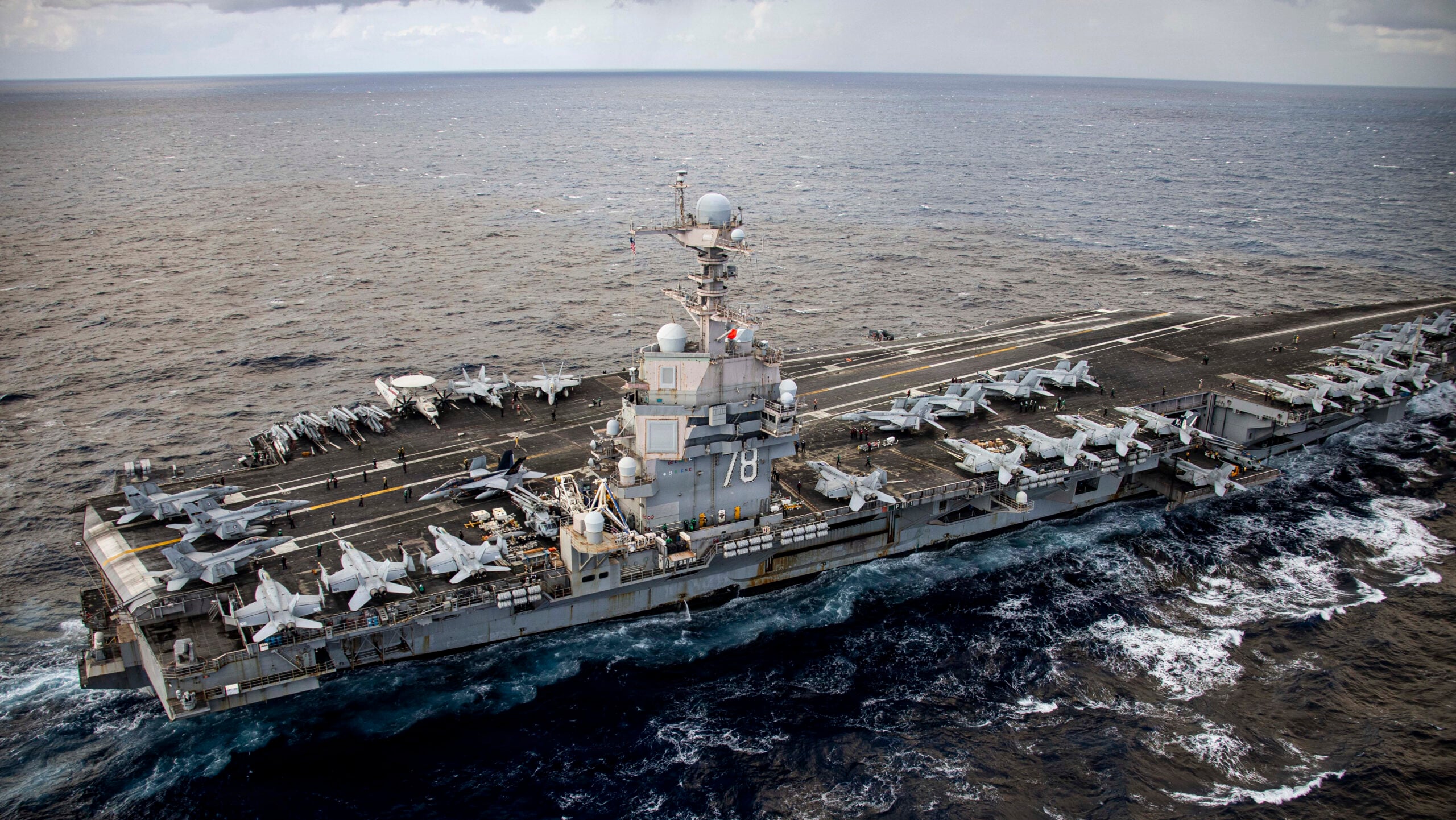Navy Officials Outline Operational Impacts from Middle East Deployments and Supplemental Funding Needs