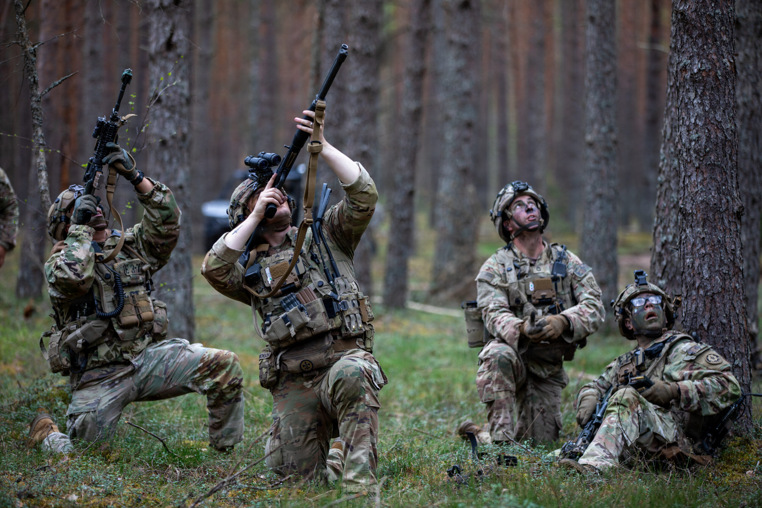 US soldiers learn to identify drones by sound - Breaking Defense