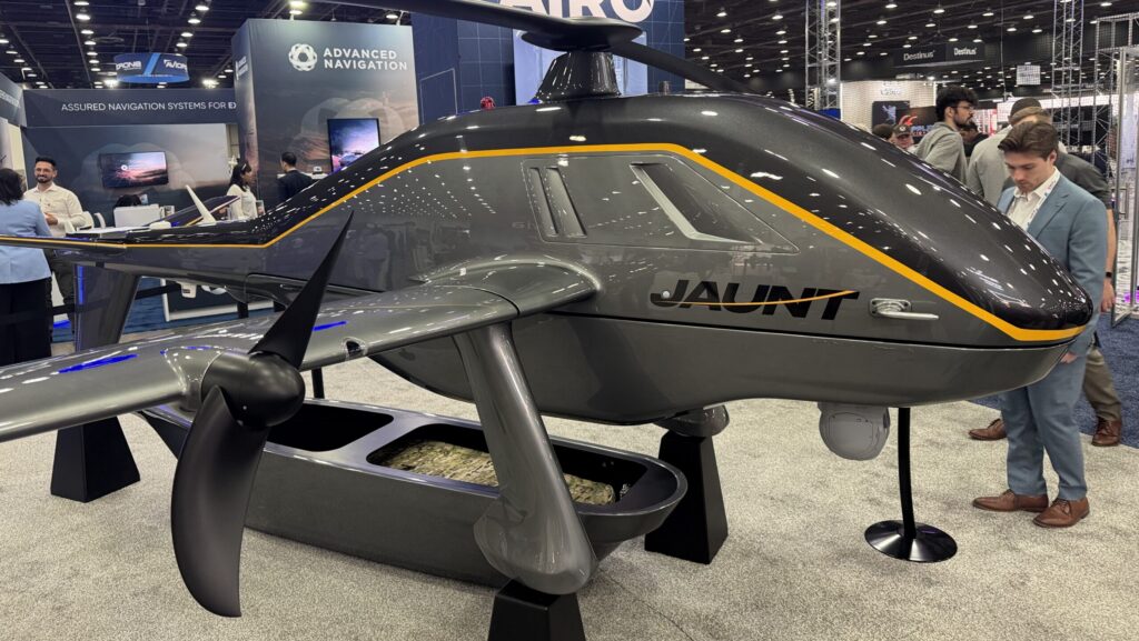 AIRO Introduces Hybrid-Electric VTOL Drone for Resupply Challenges