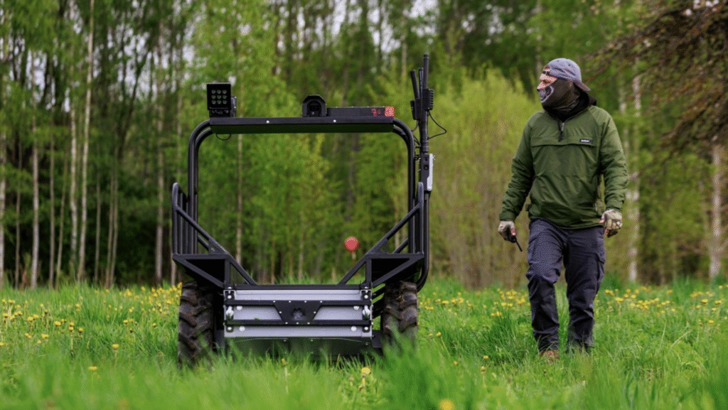 Ukraine's Simba UGV Demonstrates Resilience in NATO Exercise