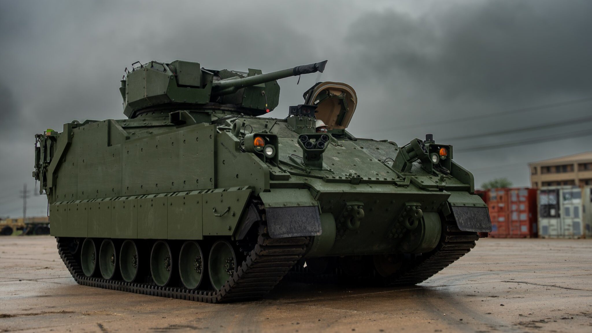 AMPV 30 heading to TiC 2.0 with hopes to ‘get the Army thinking’: Kongsberg exec