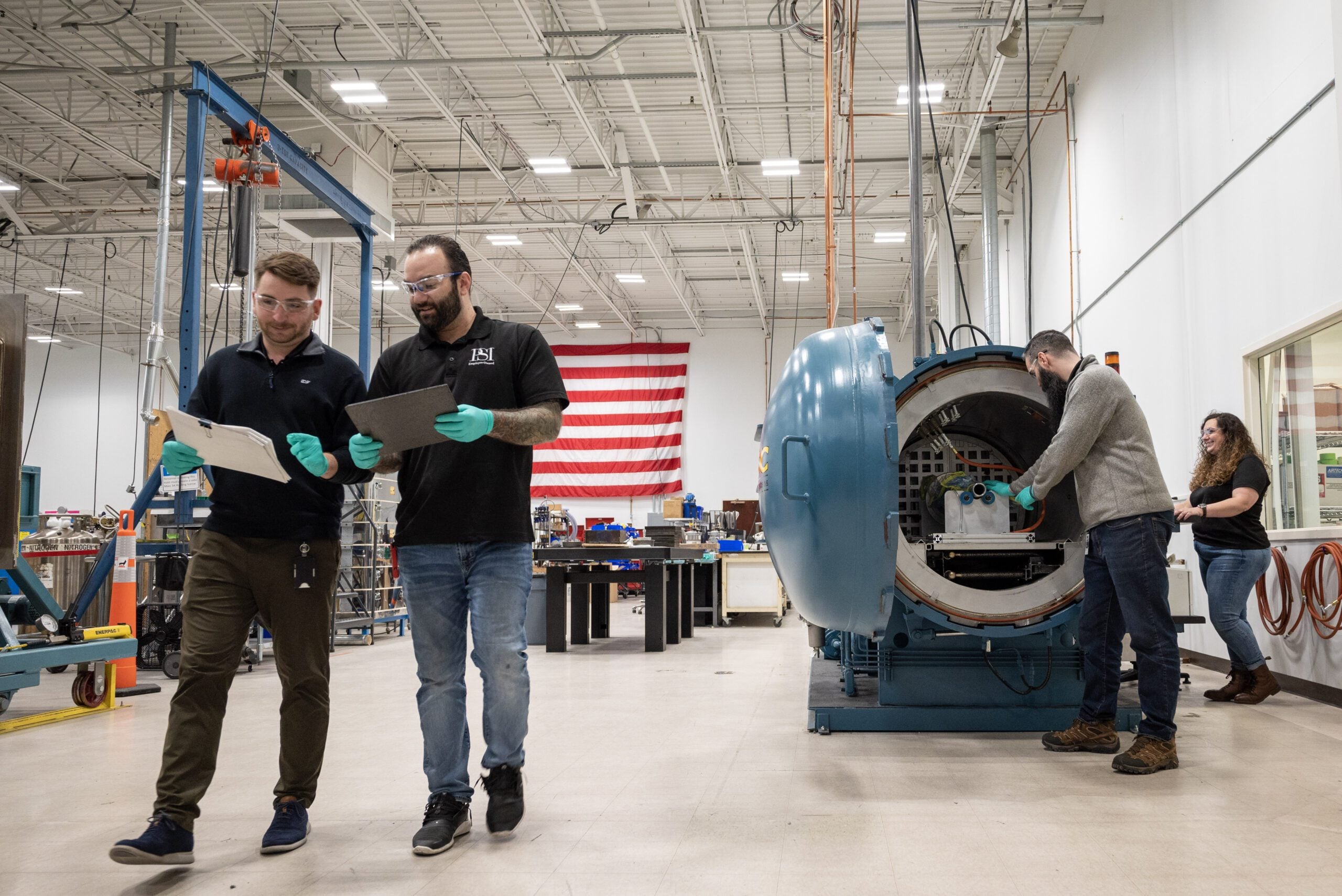 The small business making big investments to deliver advanced defense technologies