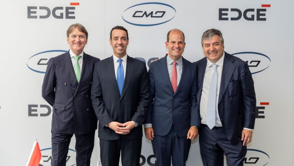 UAE's EDGE Seizes Controlling Stake in Italian Engine Maker