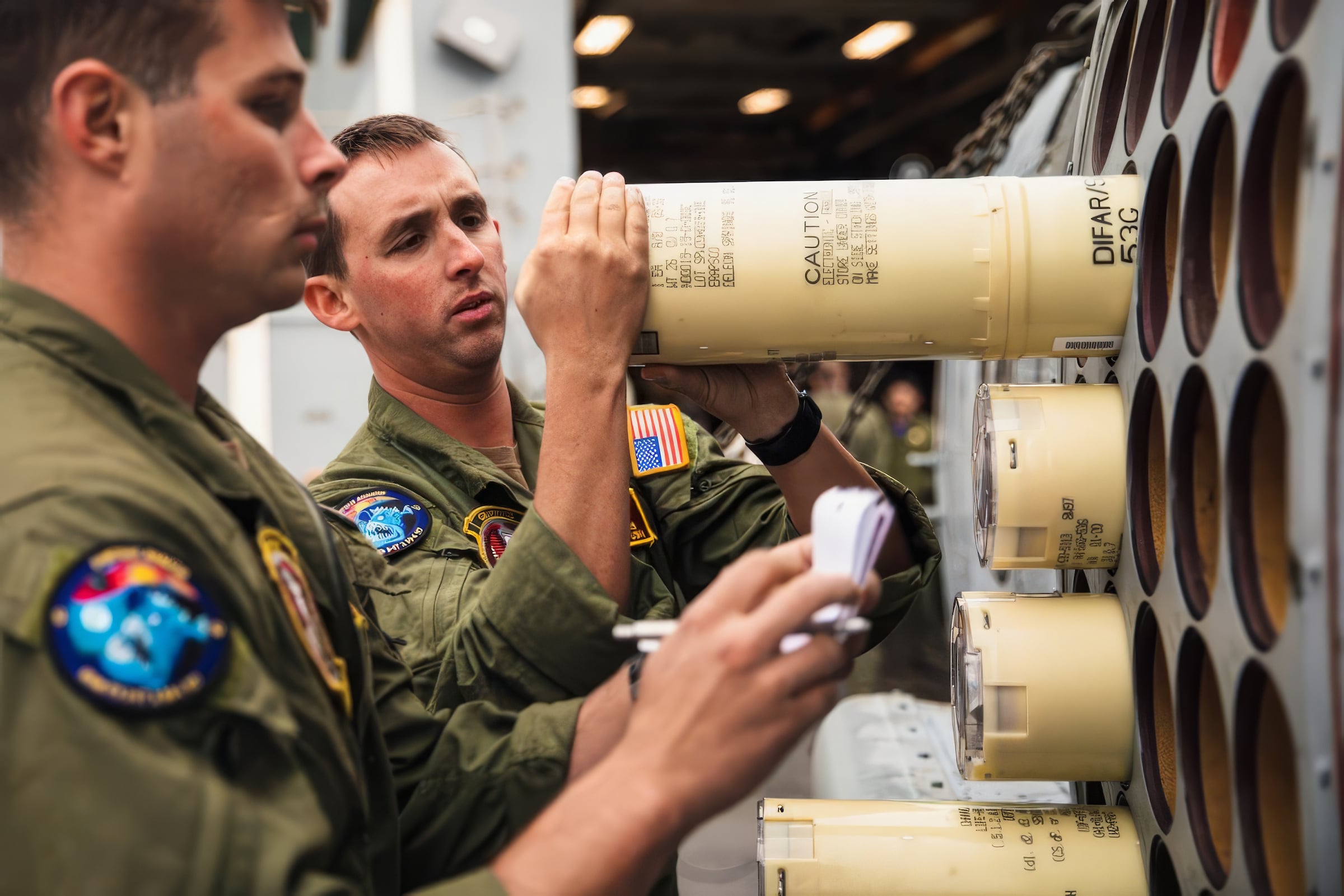 Navy Expands Use of Advanced Sonobuoys for Submarine Detection