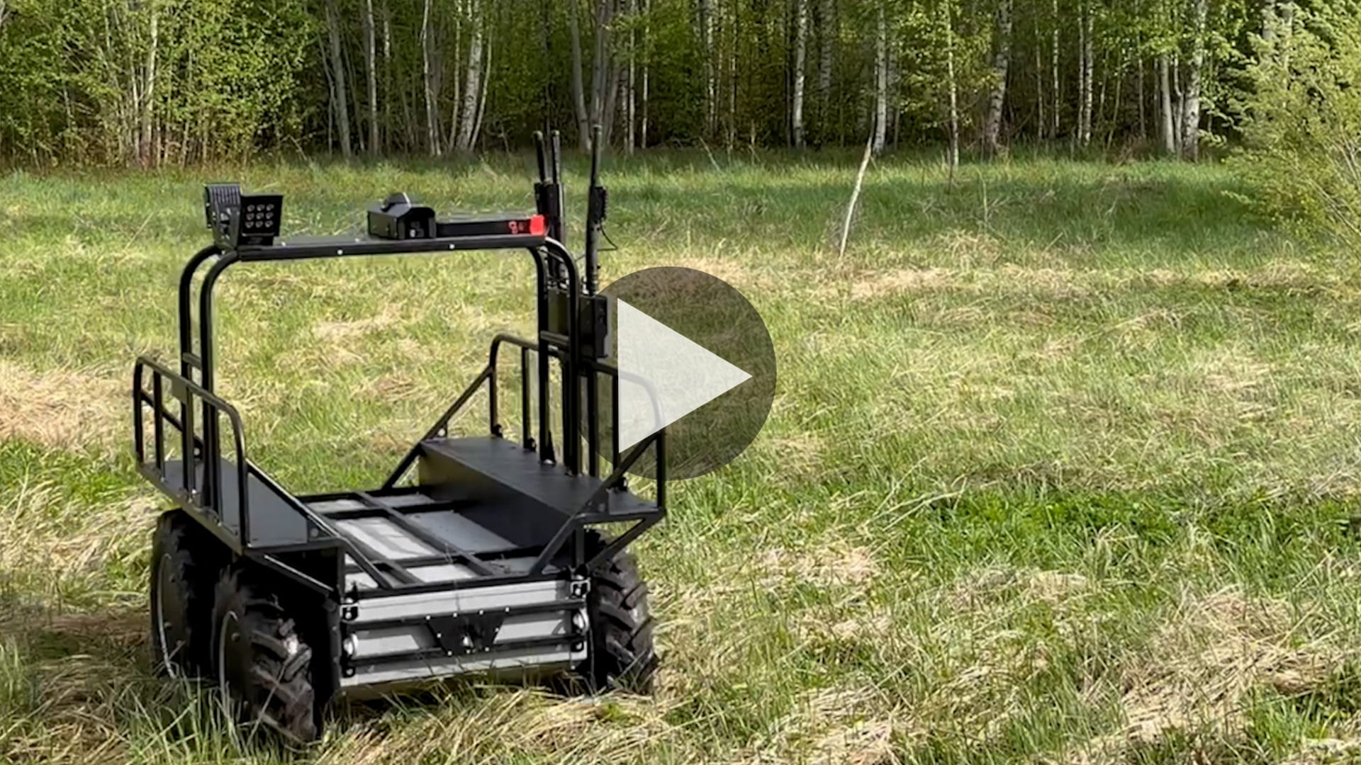 Ground robots in Latvia and the history of manned-unmanned teaming