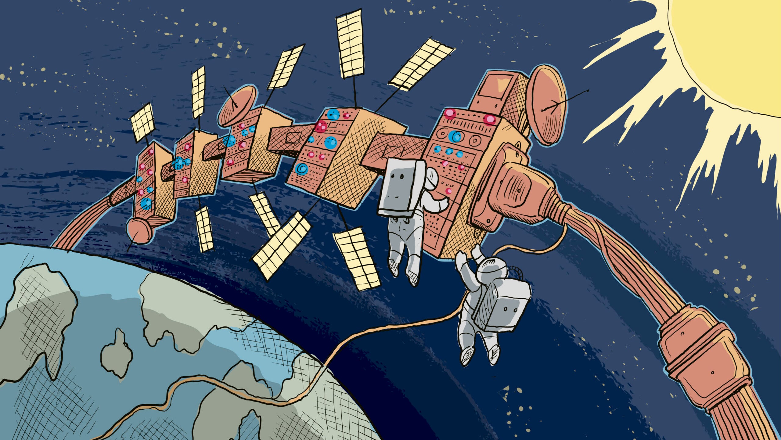 Industry invests heavily in orbital data centers while Pentagon shows little interest