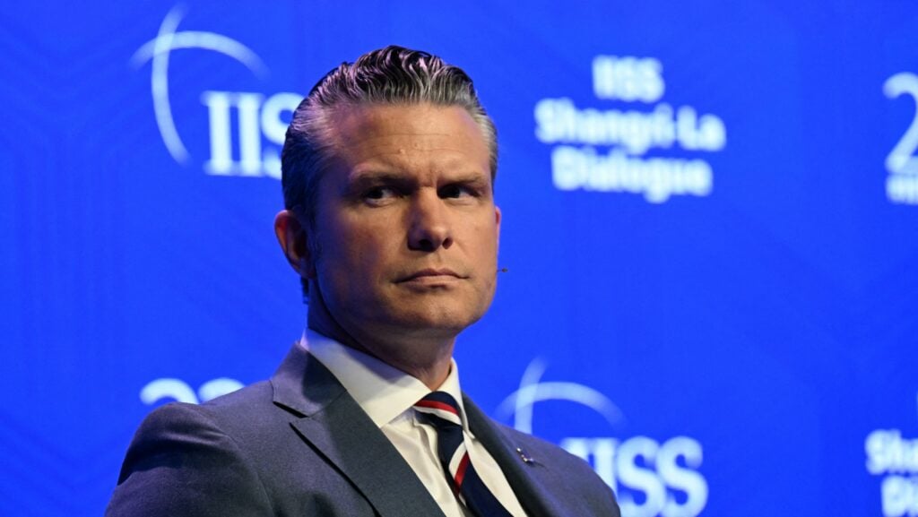 Hegseth praises Indo-Pacific nations for improving defense capabilities, pragmatism