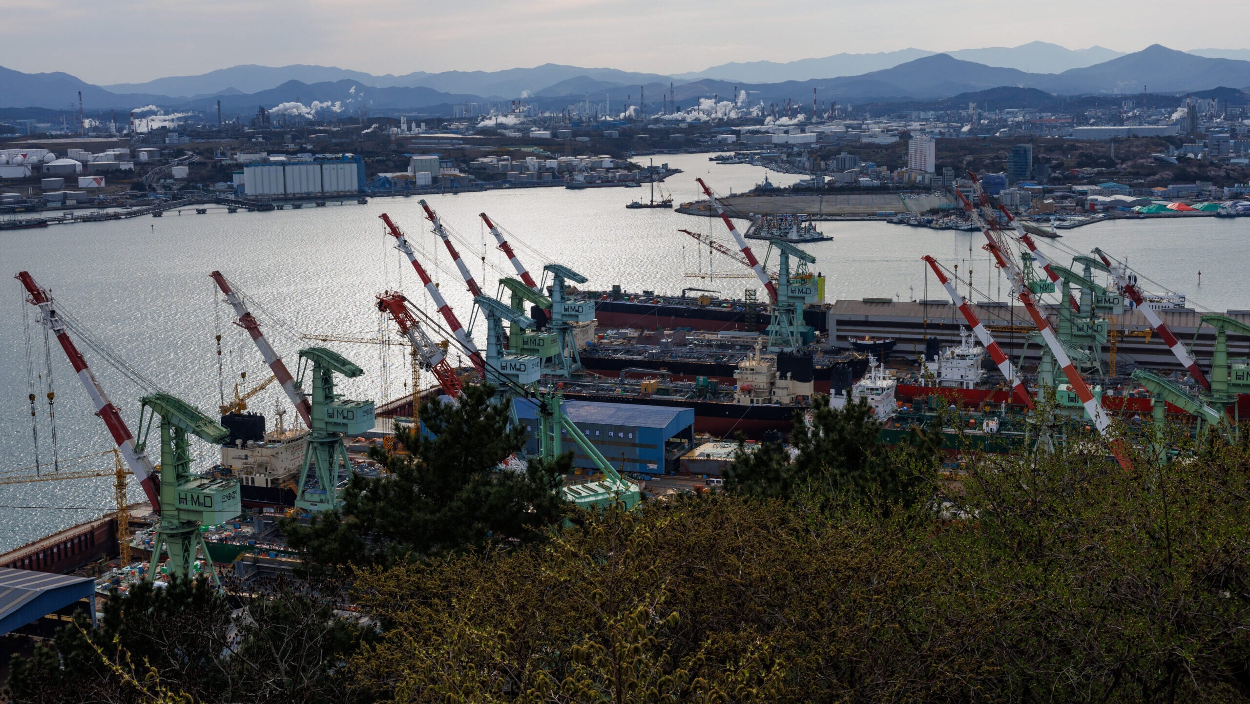 EXCLUSIVE: OMB could use $1.9B in reconciliation to buy foreign-made ships