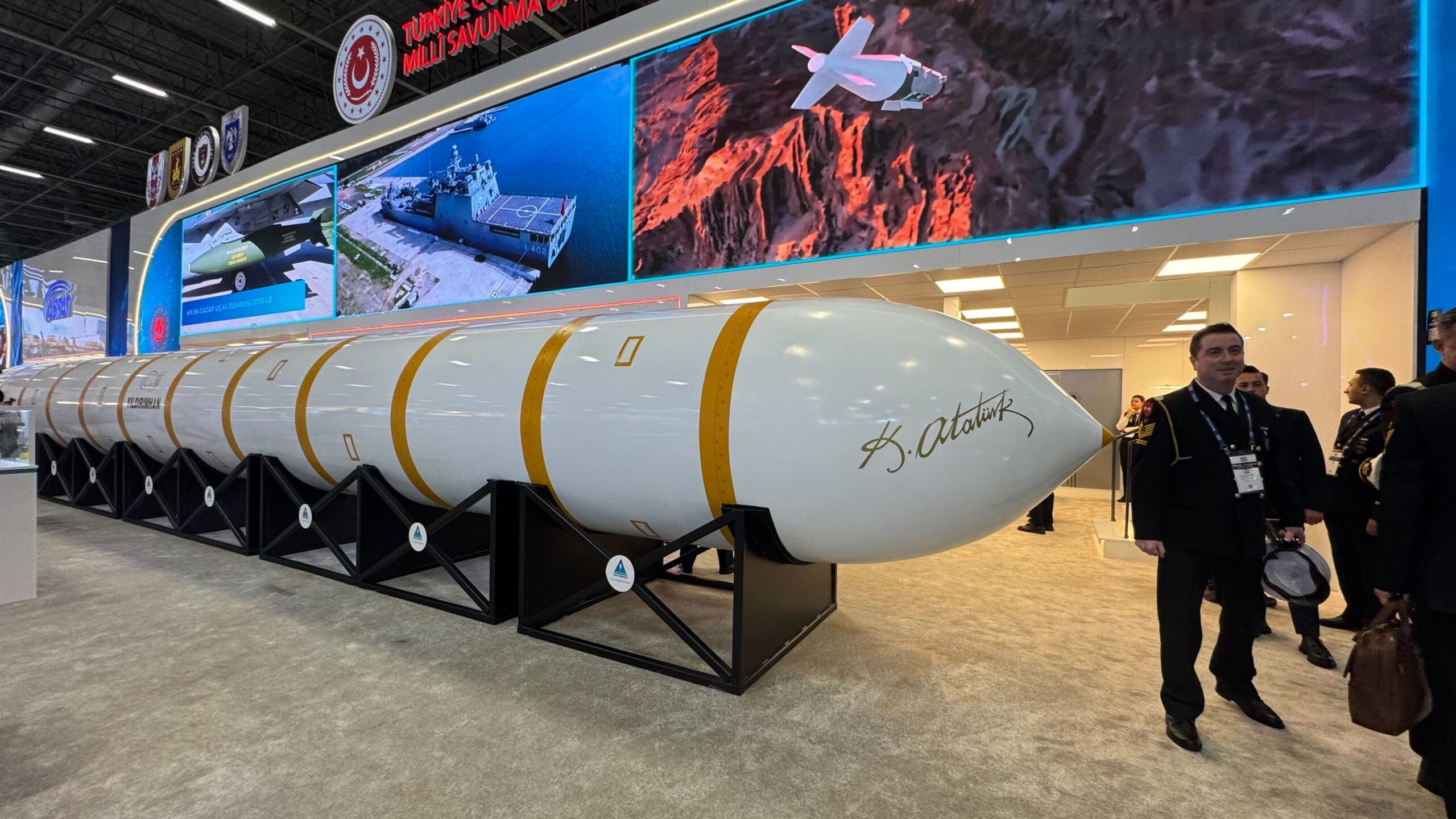 Turkey rolls out intercontinental missile with purported 6,000km range