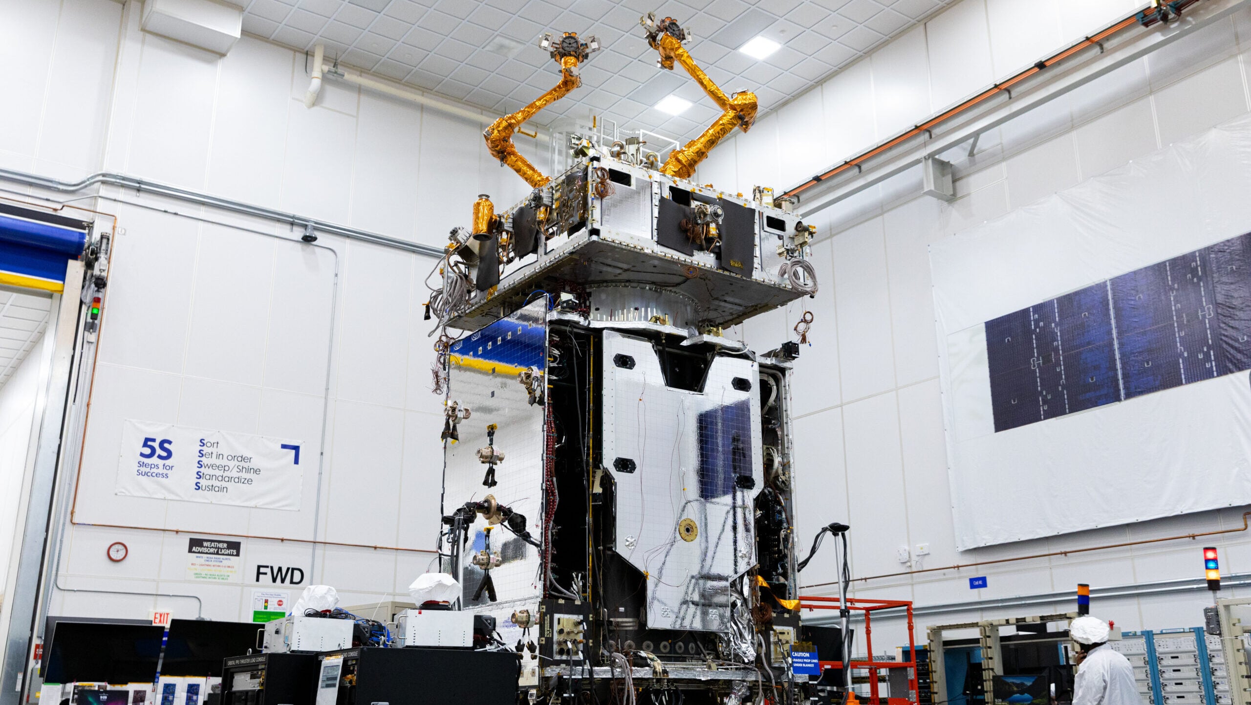 DARPA’s robotic servicing spacecraft to finally fly this summer