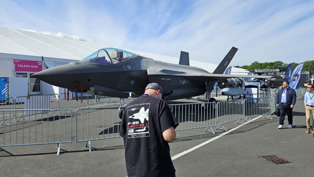 F-35 at the Berlin Air Show