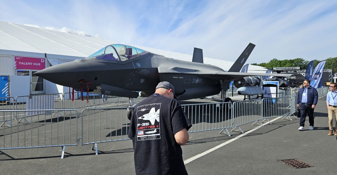F-35 at the Berlin Air Show