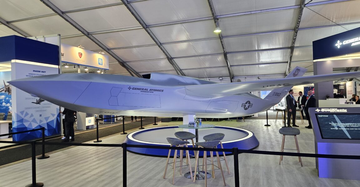General Atomics CCA
