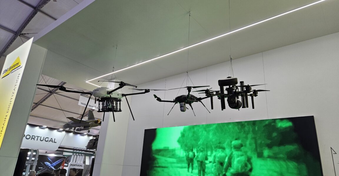 Elbit quadcopters