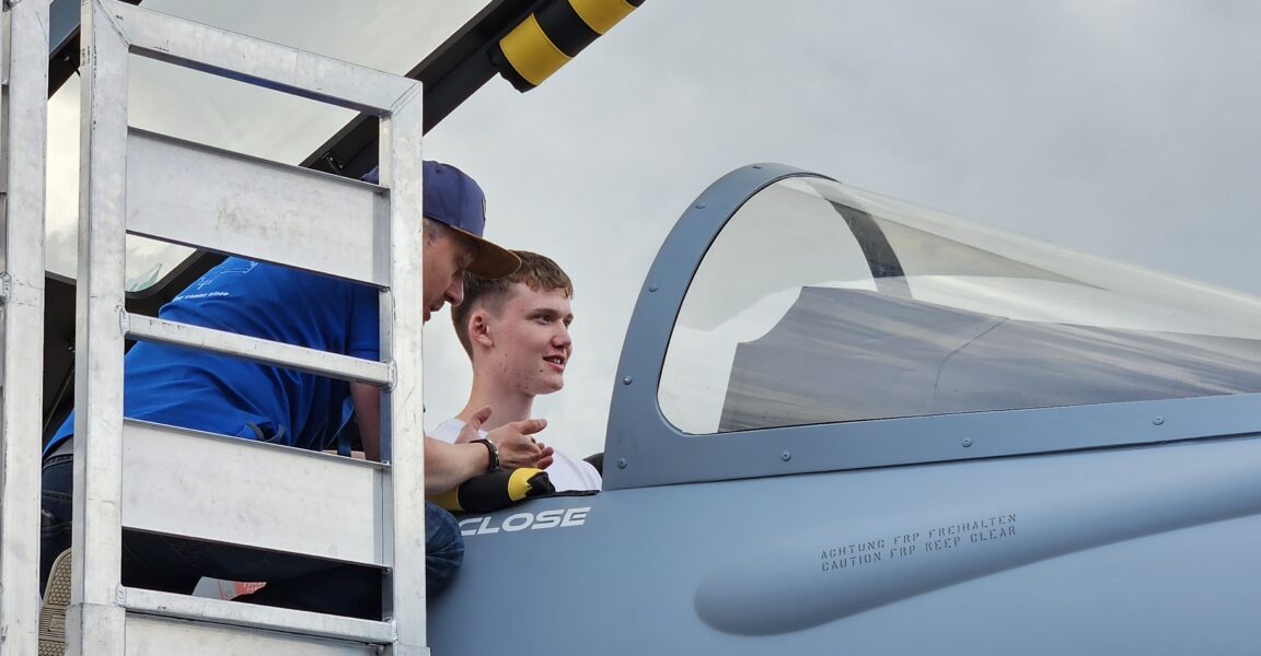 Eurofighter cockpit