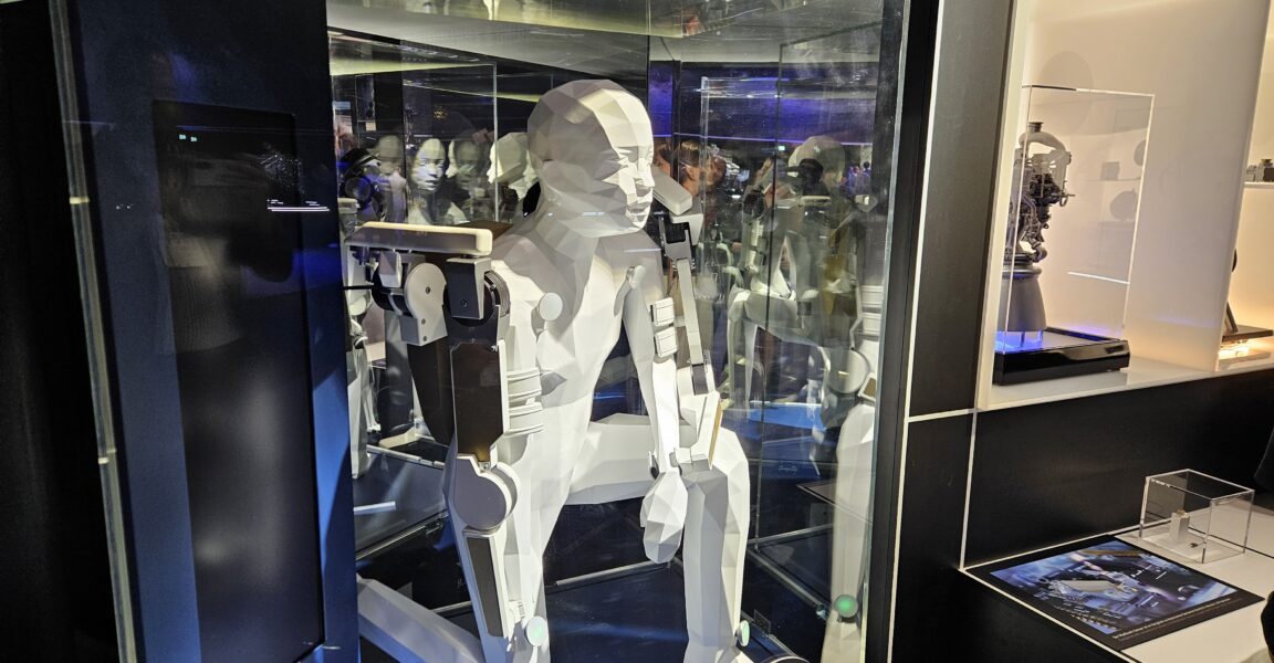 AI exoskeleton