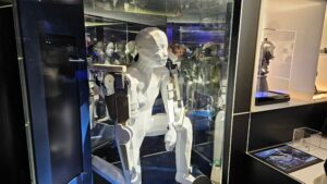 AI exoskeleton