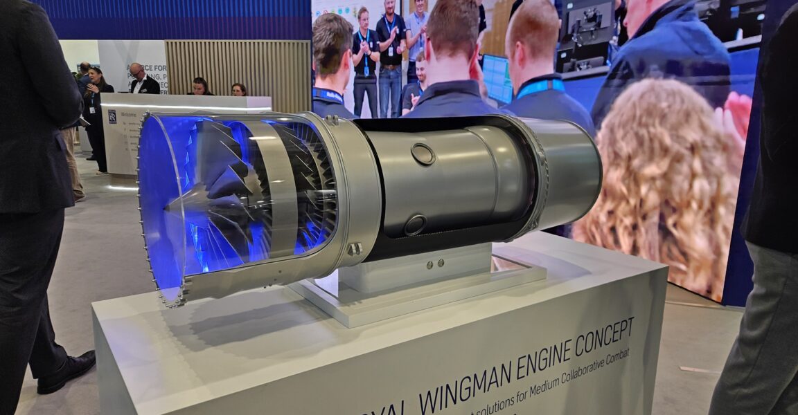 Rolls Royce concept engine