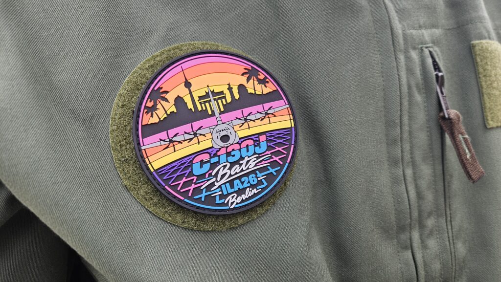 C-130J patch