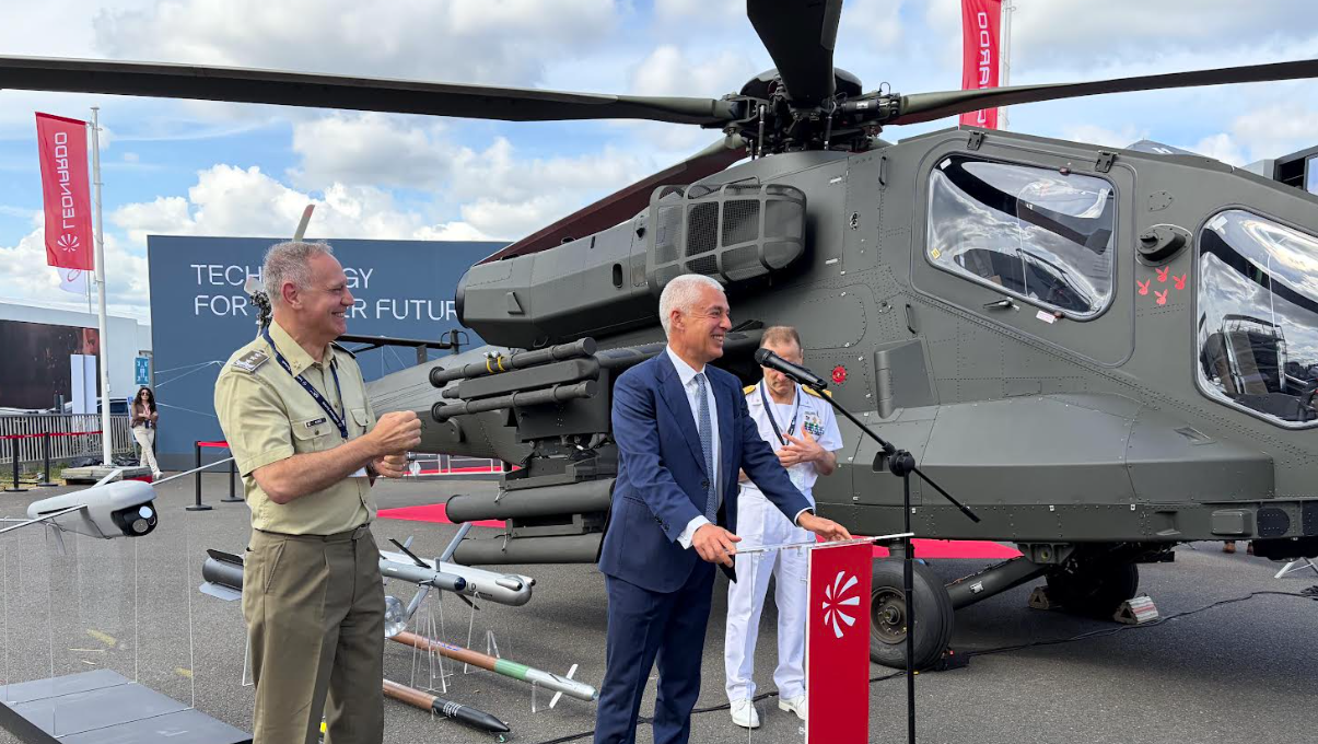 Leonardo in ‘advanced’ talks to expand Italian Army’s AW-249 combat helicopter fleet