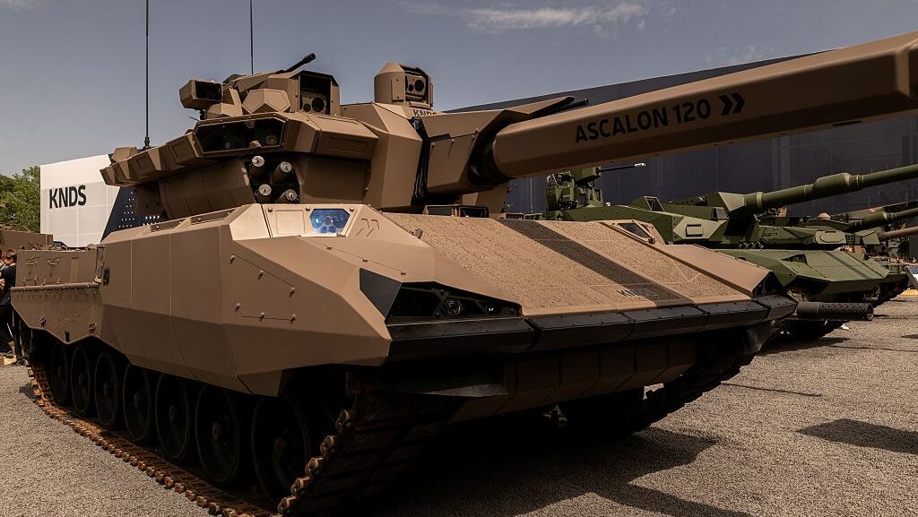 European manufacturers unveil new main battle tank variants at Eurosatory