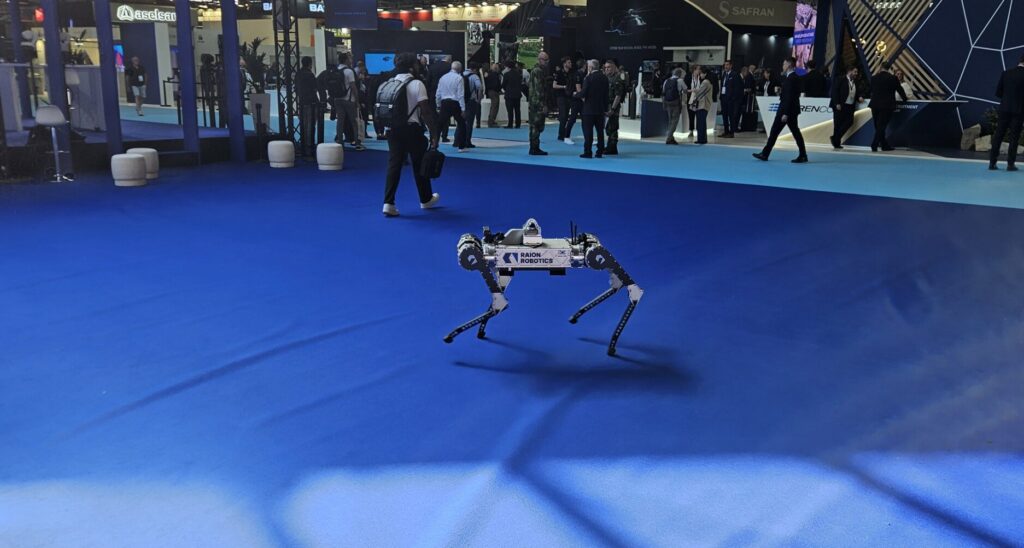 The sights of Eurosatory 2026, from the show floor