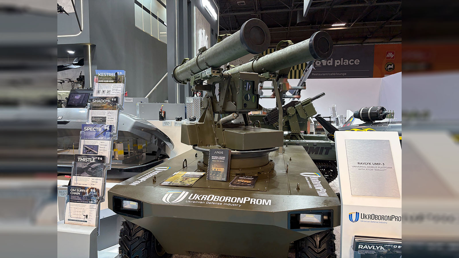 War robots invade Eurosatory 2026 as interest grows in UGVs after use in Ukraine