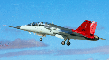T-7 flight