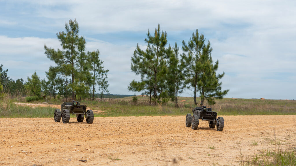 Preparing for the future fight: How one brigade is sacrificing robots in lieu of humans