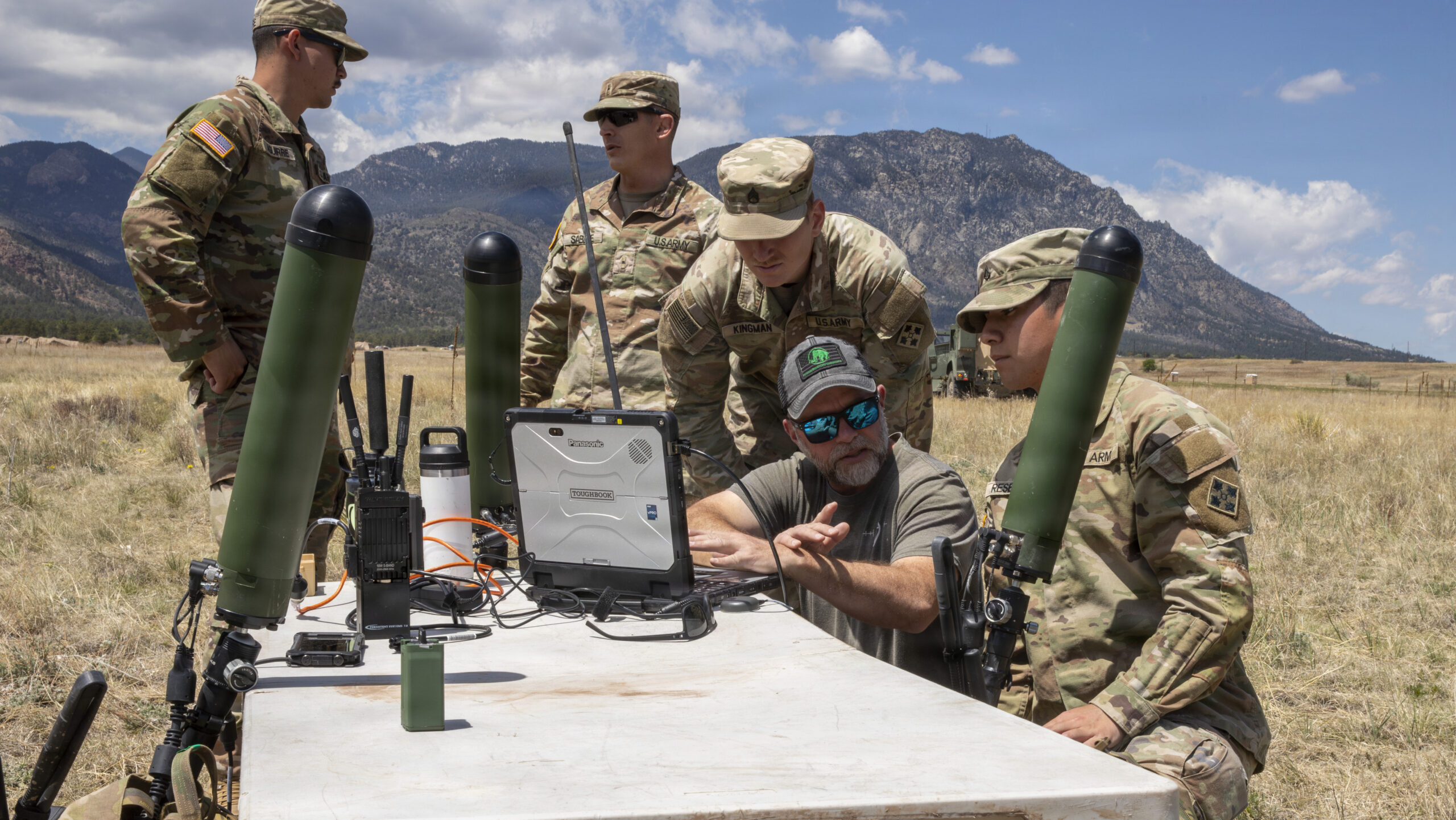 Army Tests Electronic Warfare Tactics by Jamming Its Own Units