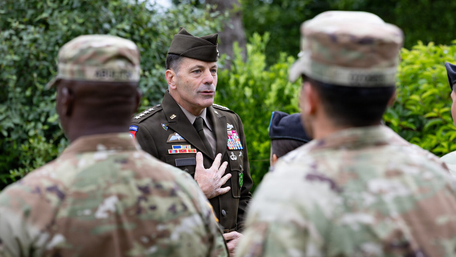 Gen. Chris Donahue to Retire as U.S. Army Europe and Africa Commander on July 2