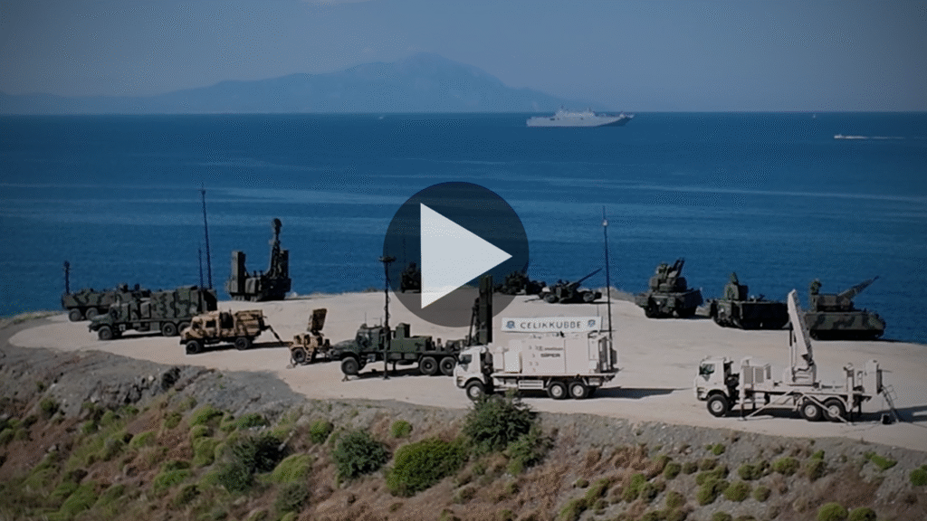 On the ground at Turkey’s EFES 2026 multinational military exercise